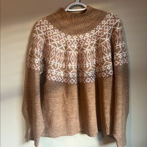 NOT FOR SALE Patterned winter sweater